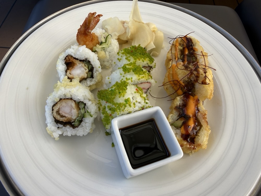 Lido Market sushi on Rotterdam