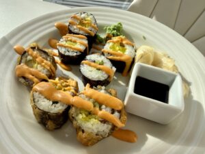 Lido Market sushi on Rotterdam