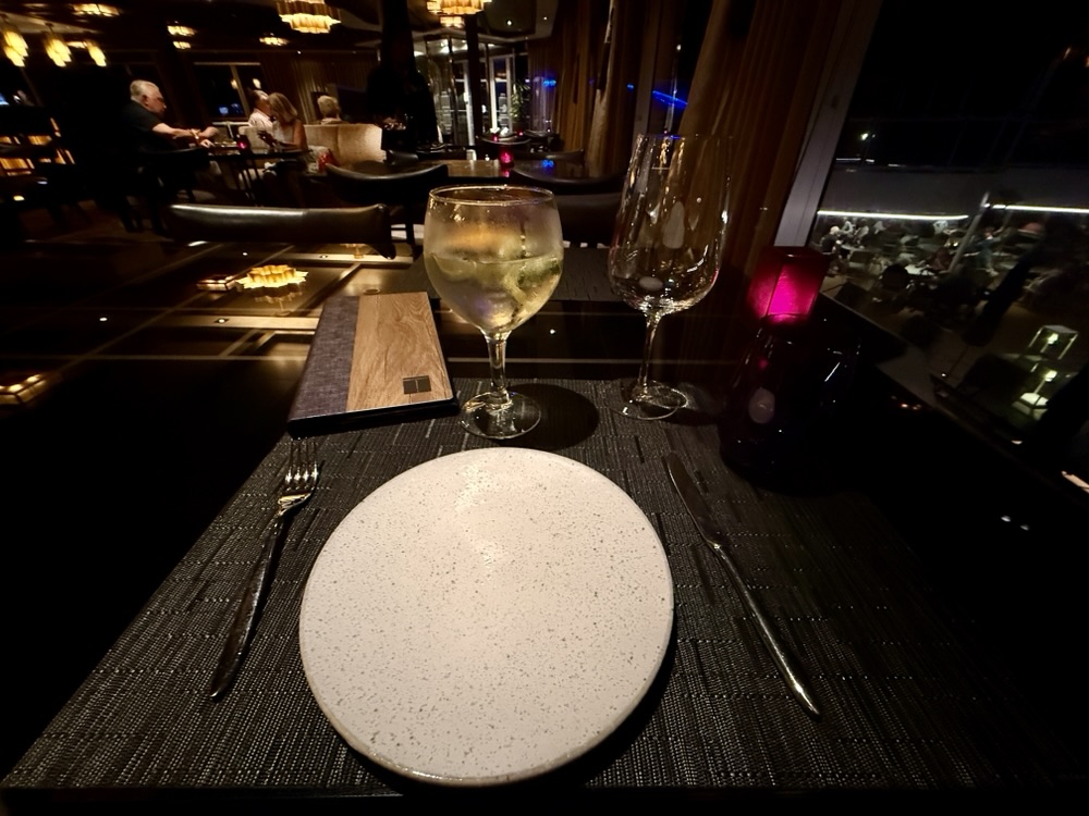 Tamarind place setting