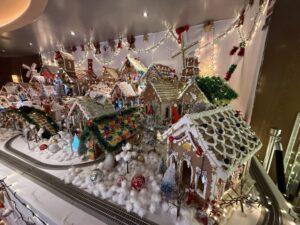 Rotterdam Gingerbread House Display 2025
