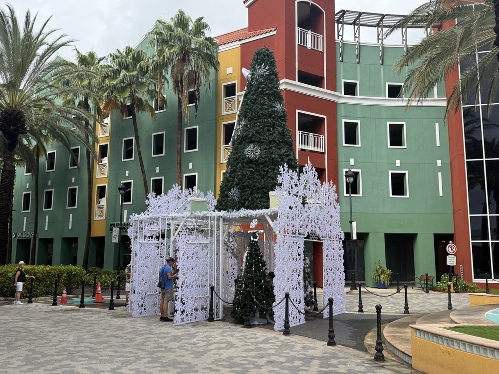 Christmas in Curacao