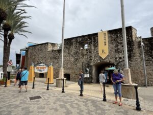 Rif Fort at the Renaissance in Curacao