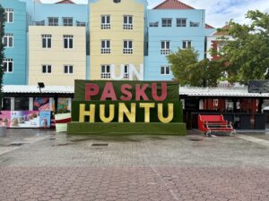 Christmas in Curacao