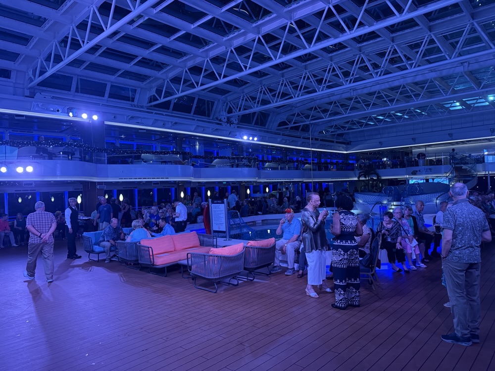 Mariner Society Reception on Rotterdam