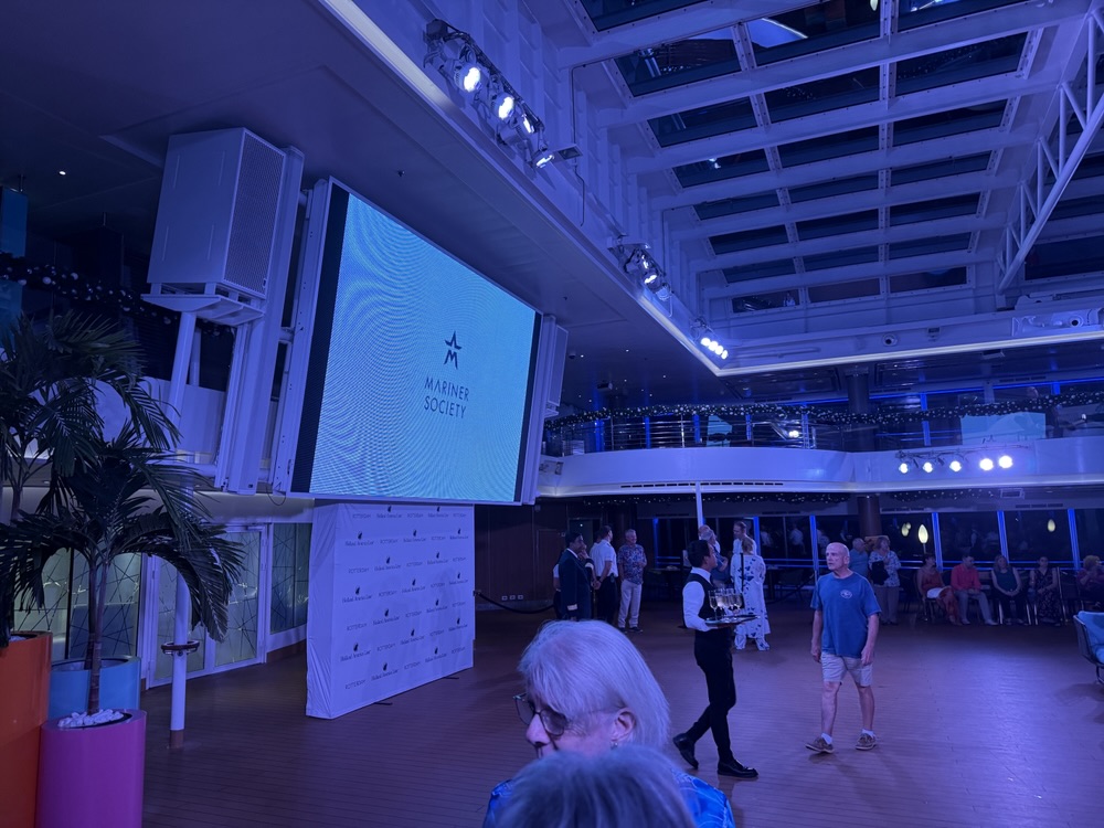 Mariner Society Reception on Rotterdam