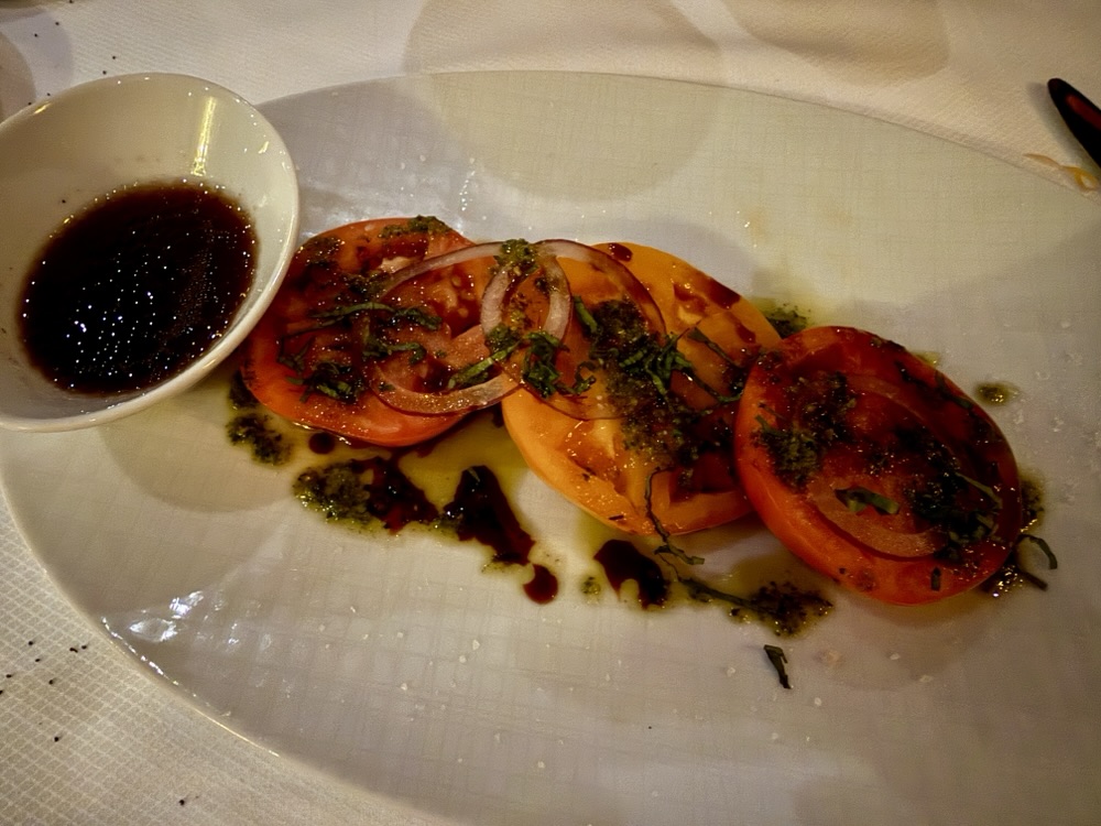 Caprese Salad from Pinnacle Grill on Rotterdam