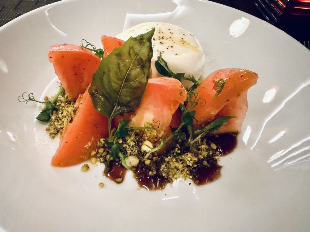Tomato and Burrata from Canaletto on Rotterdam