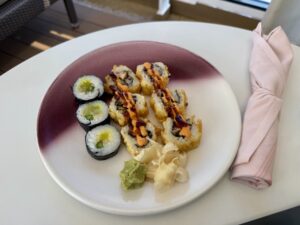 Lido Market sushi on Rotterdam