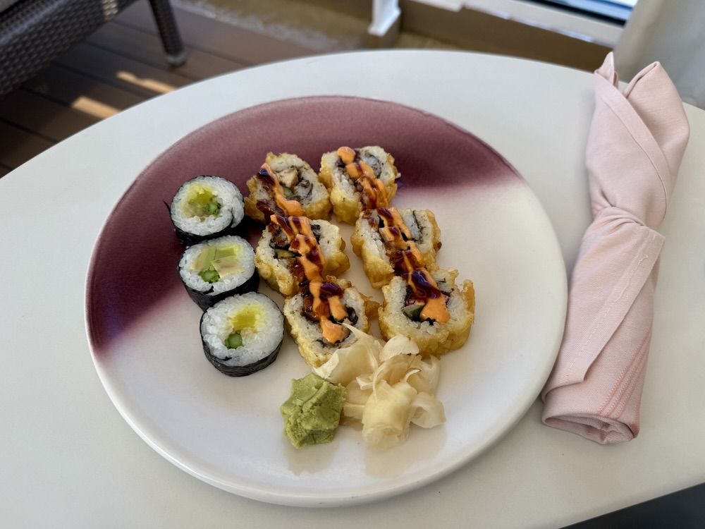 Lido Market sushi on Rotterdam