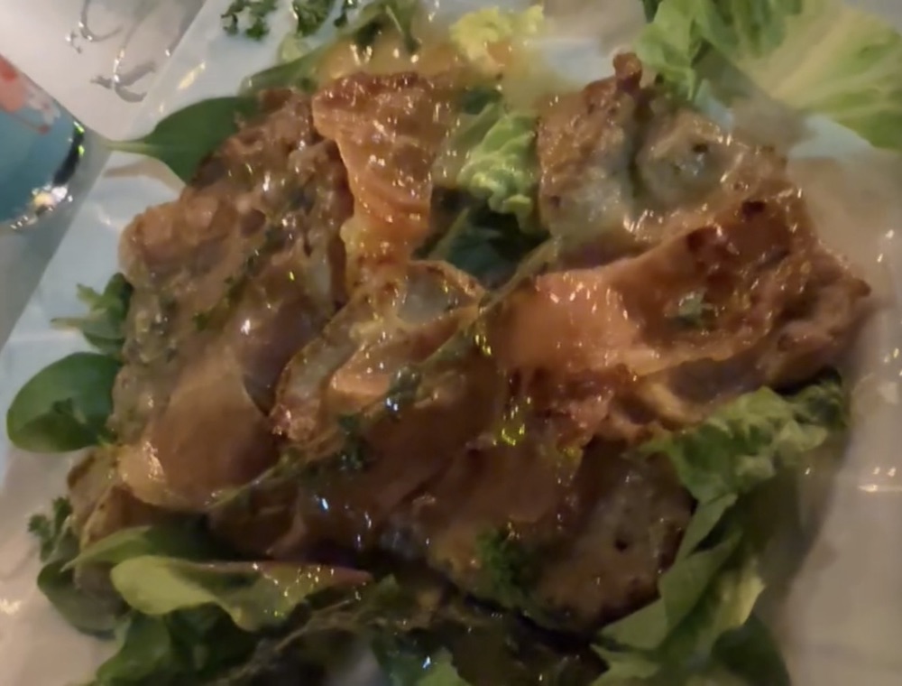 Veal Saltumbocca from Italy in the World, Aruba