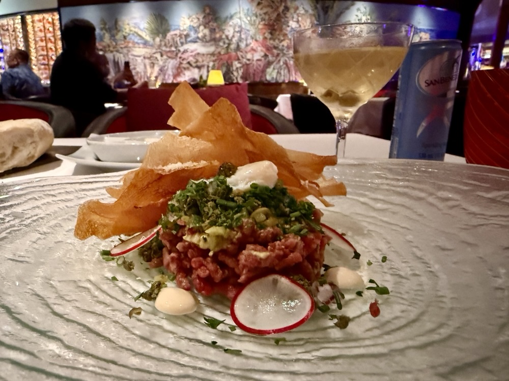 Steak tartare from Rudi's Sel de Mer on Rotterdam