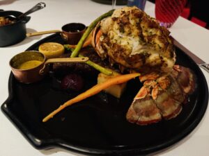 Steak and Lobster from Rudi's Sel de Mer on Rotterdam