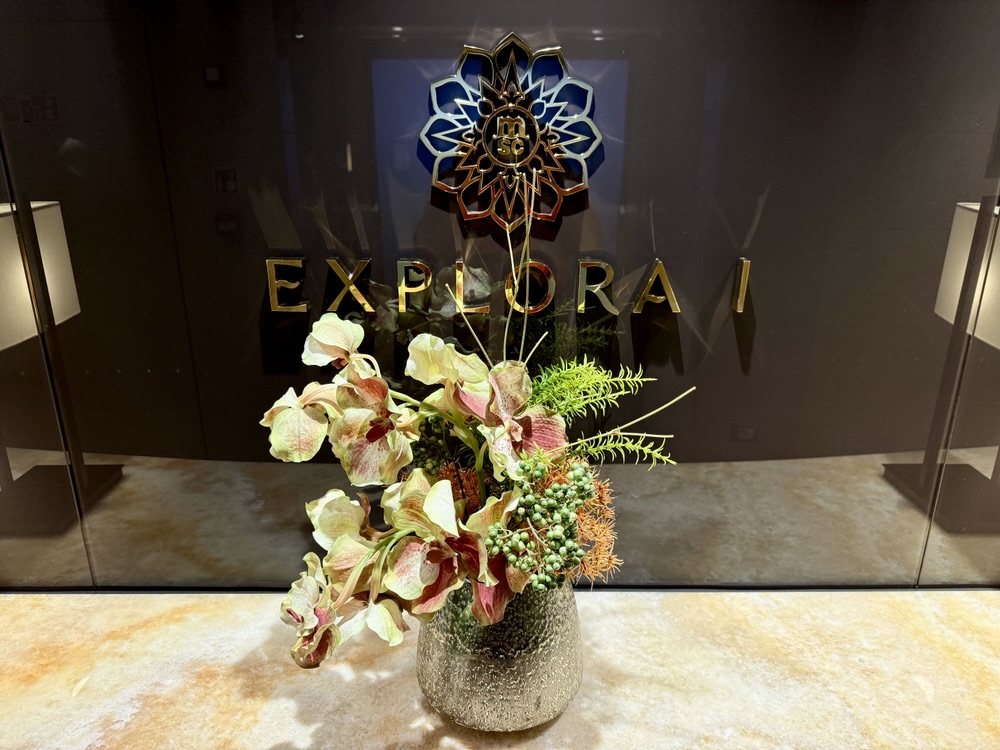 Welcome aboard Explora I