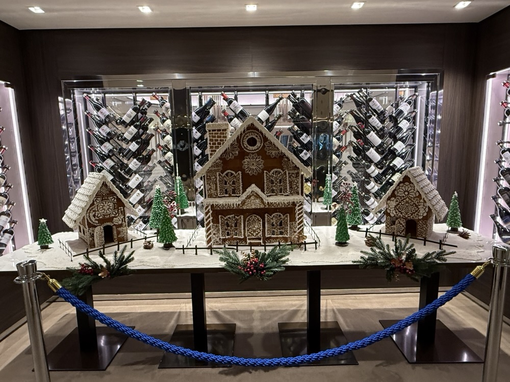 Gingerbread house on Explora I