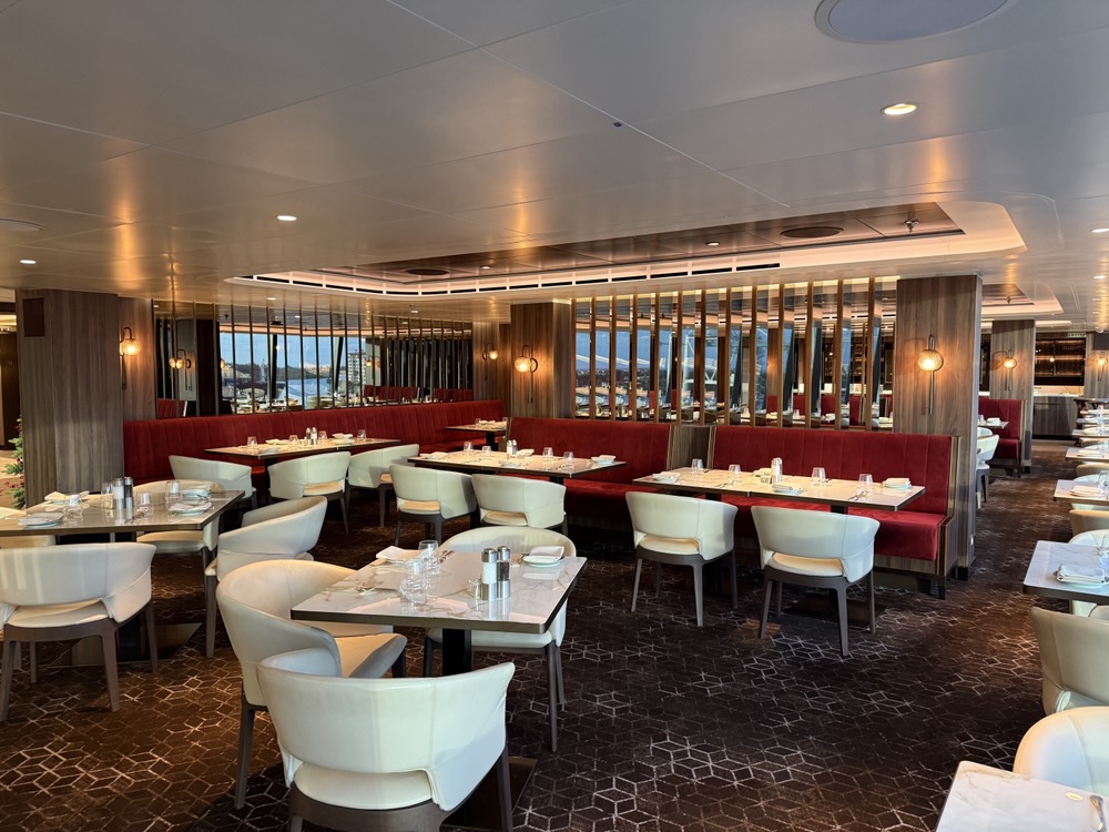 Seating at the Emporium Marketplace on Explora I