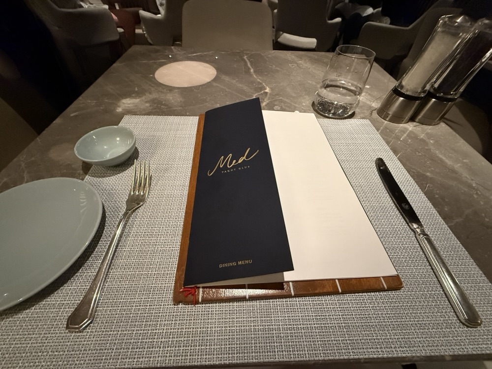 Med Yacht Club on Explora I