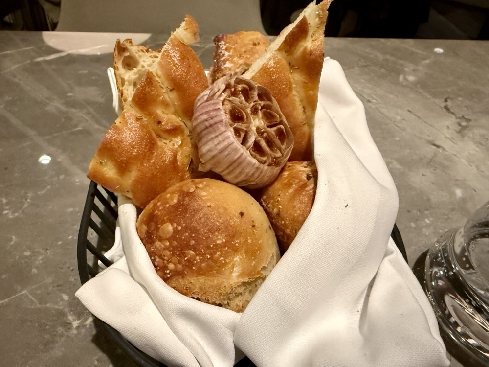 Bread service from Med Yacht Club on Explora I