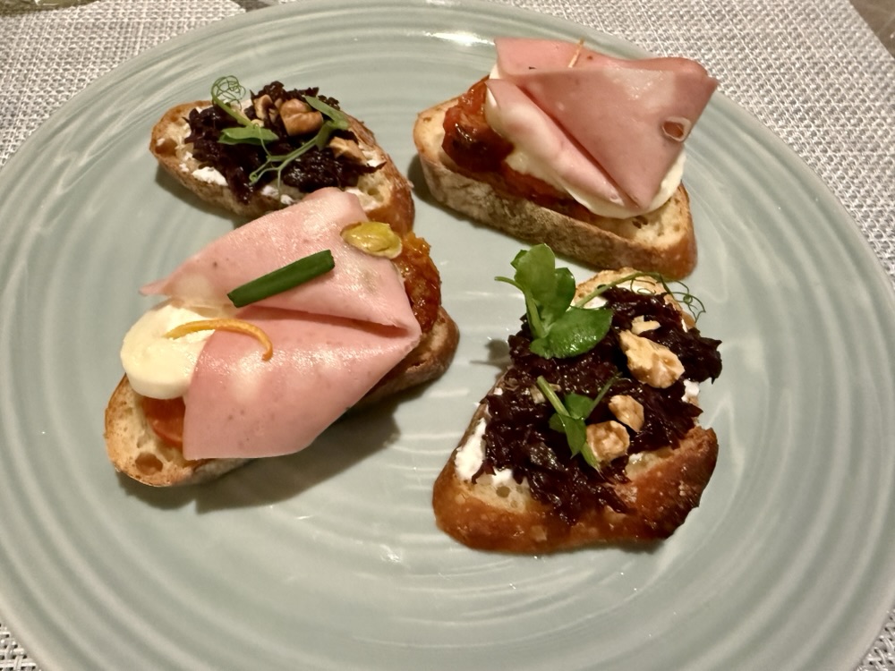 Pinxtos from Med Yacht Club on Explora I