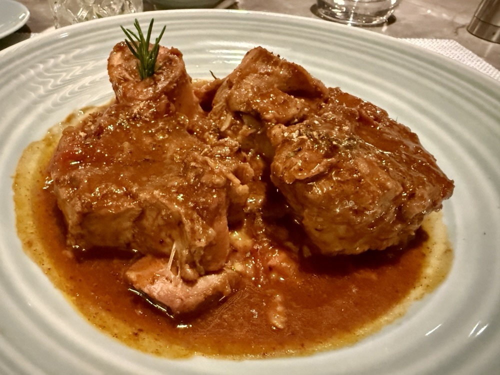 Osso Buco from Med Yacht Club on Explora I