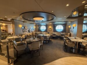 Med Yacht Club restaurant on Explora I