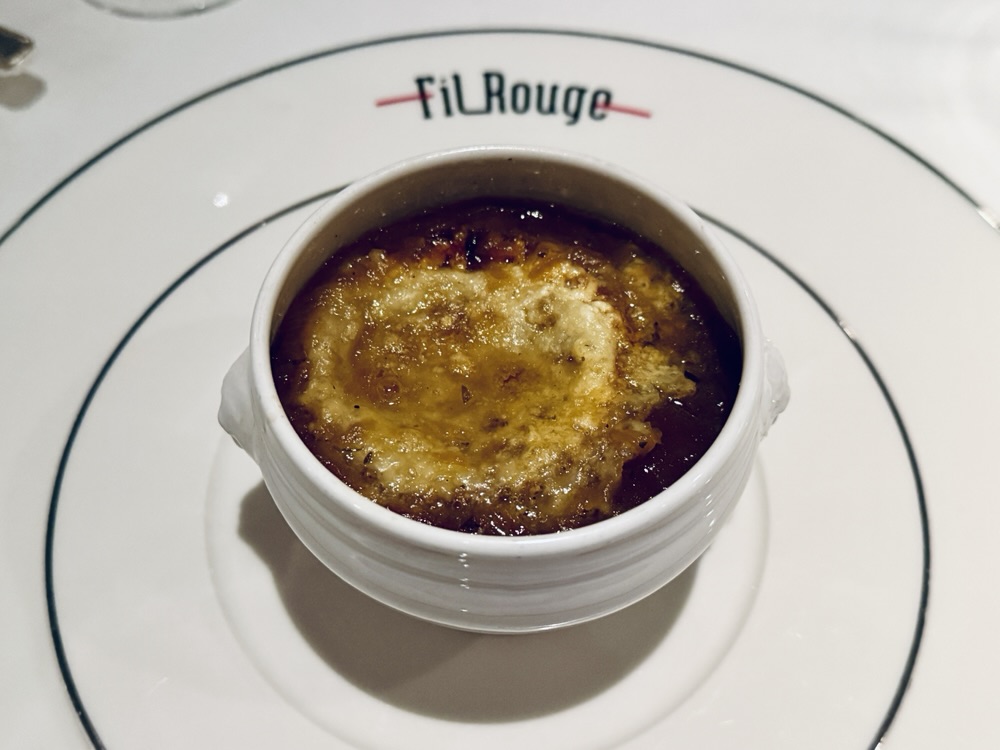 Gratiné à l’oignon from Fil Rouge on Explora I