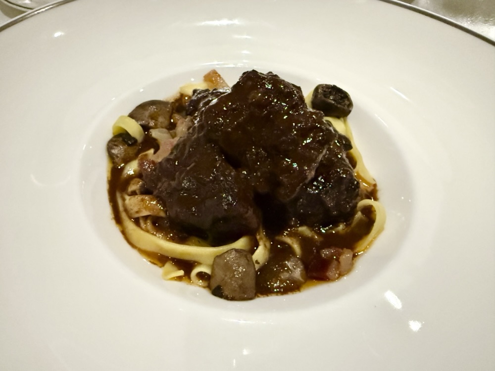 Beef Bourguignon from Fil Rouge on Explora I