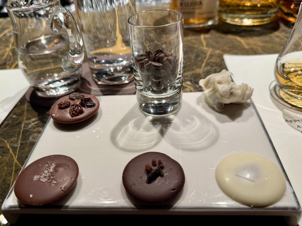 Ultimate Whisky & Chocolate Pairing on Explora I
