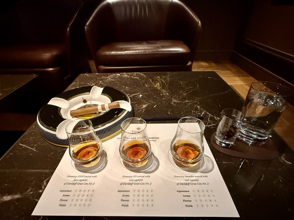 Cognac and Cigars on Explora I