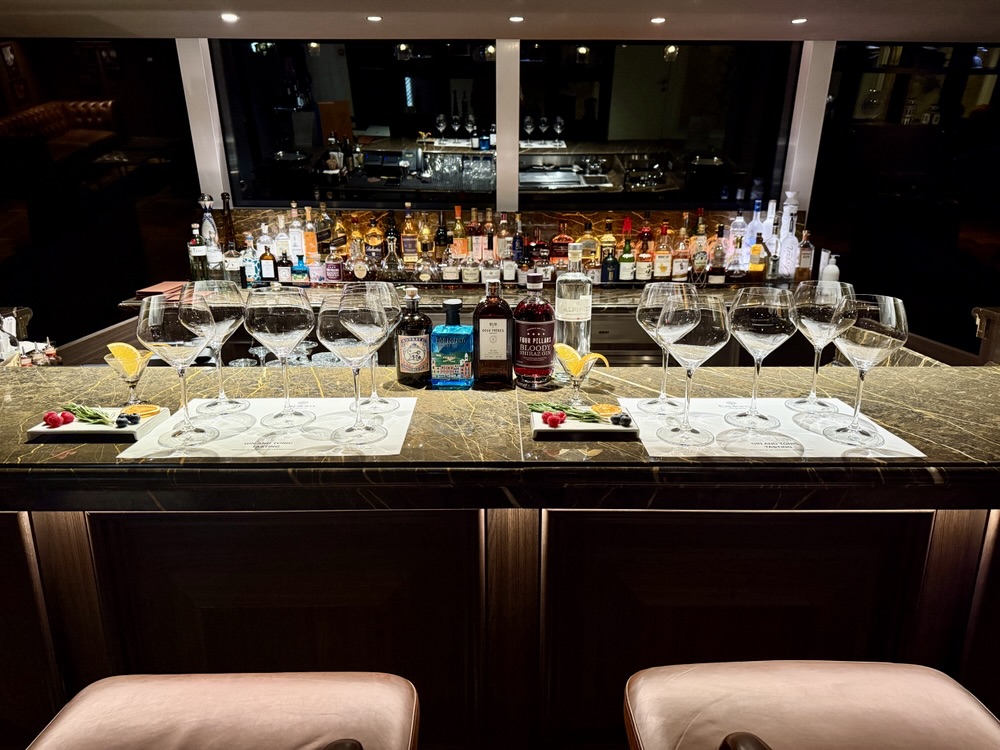 Gin & Tonic Tasting on Explora Journeys