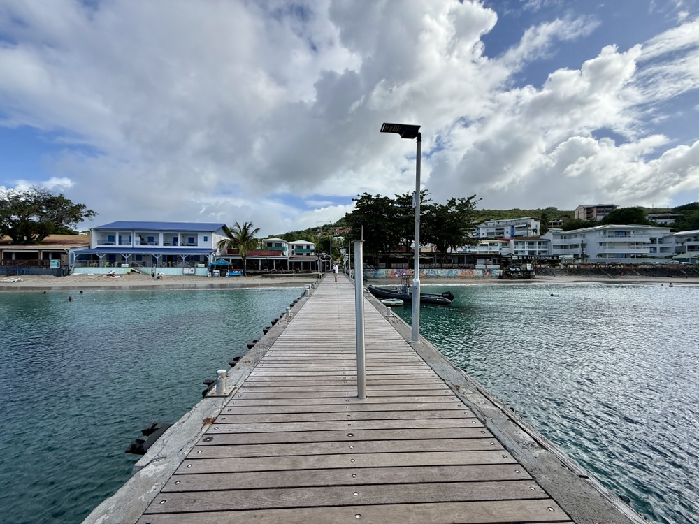 Beach in Les Trois-Îlets