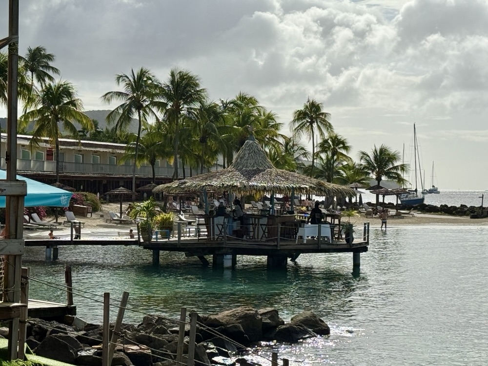 Beach in Les Trois-Îlets