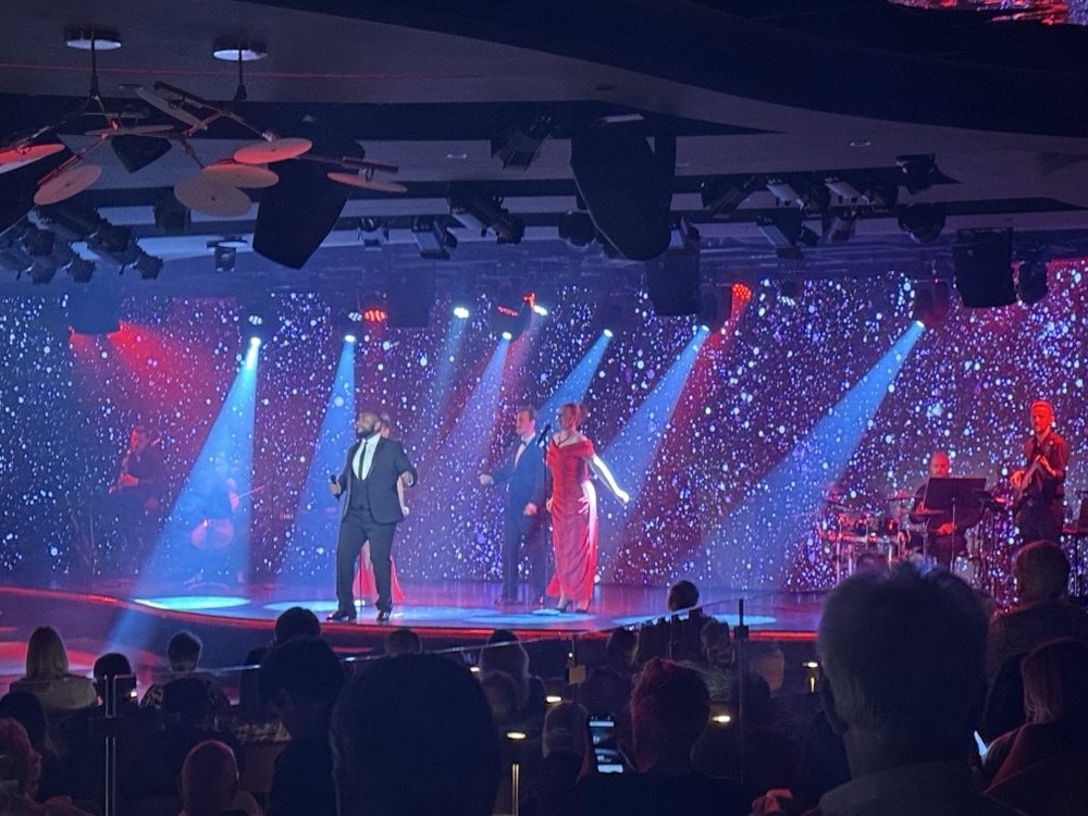 "The Movies" being performed on Explora I