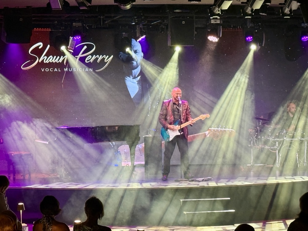 Shaun Perry on Explora Journeys