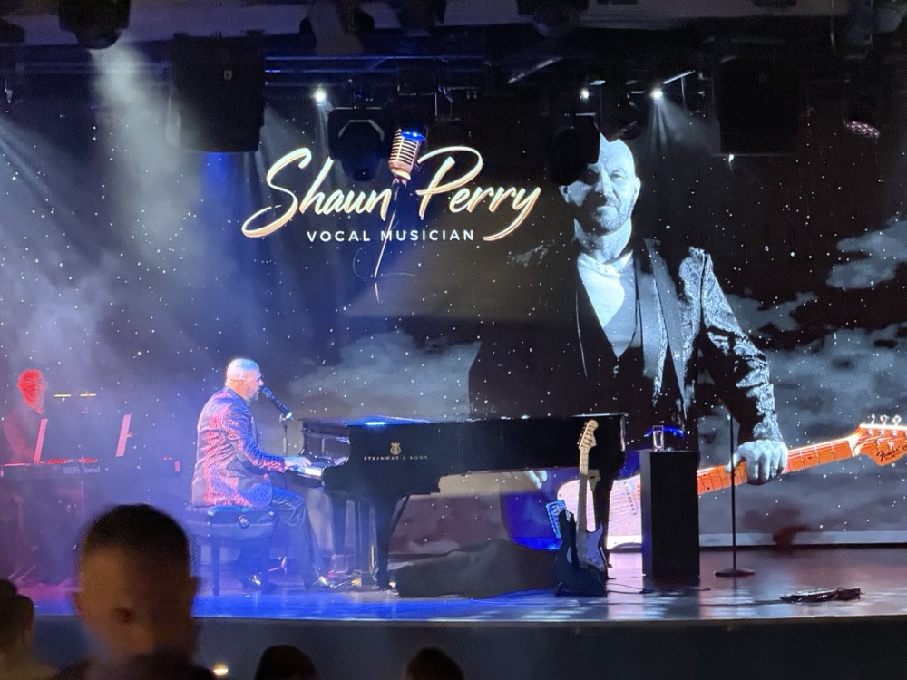 Shaun Perry on Explora Journeys