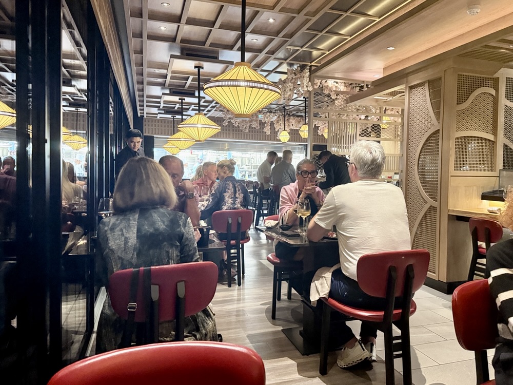 Sakura, on Explora I