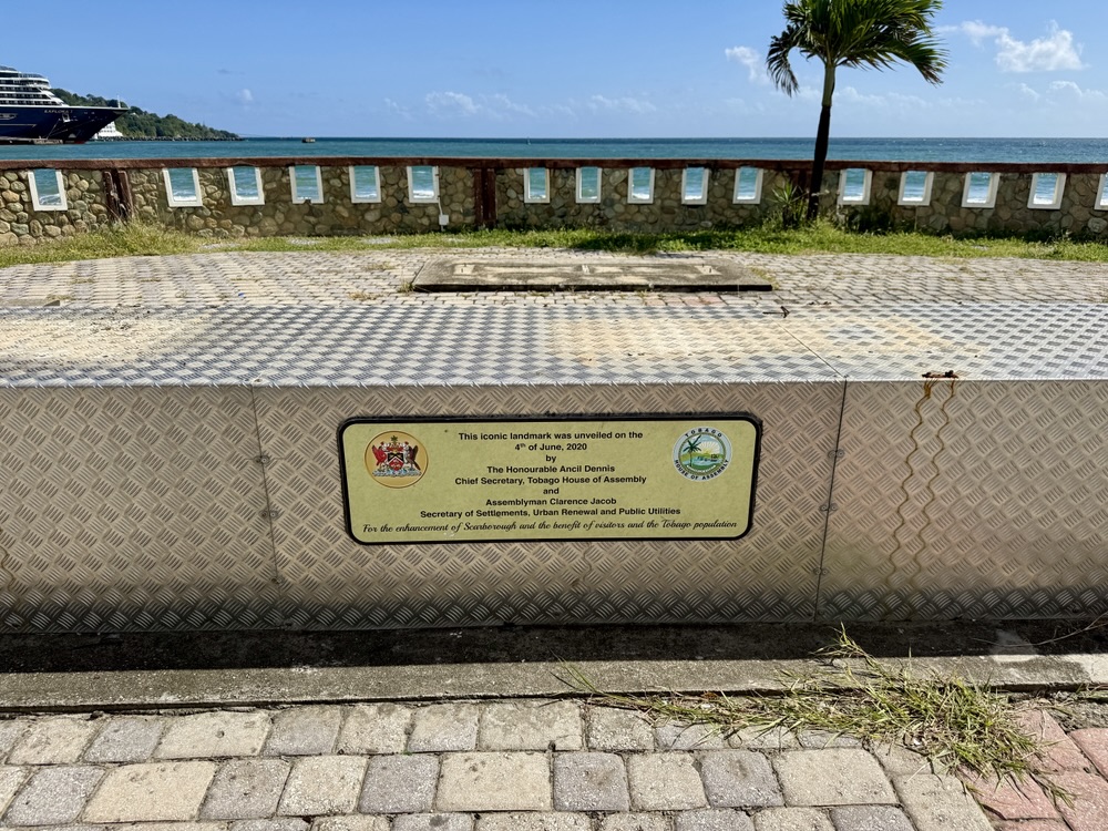 Hmmmm. where did it go?