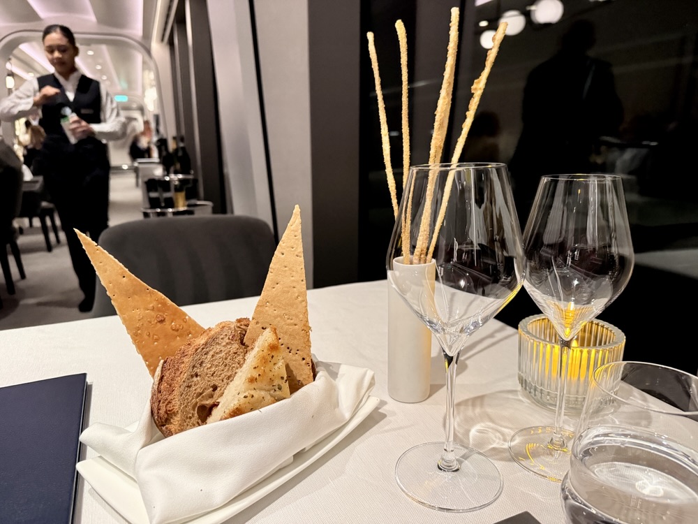 Bread from Anthology on Explora Journeys