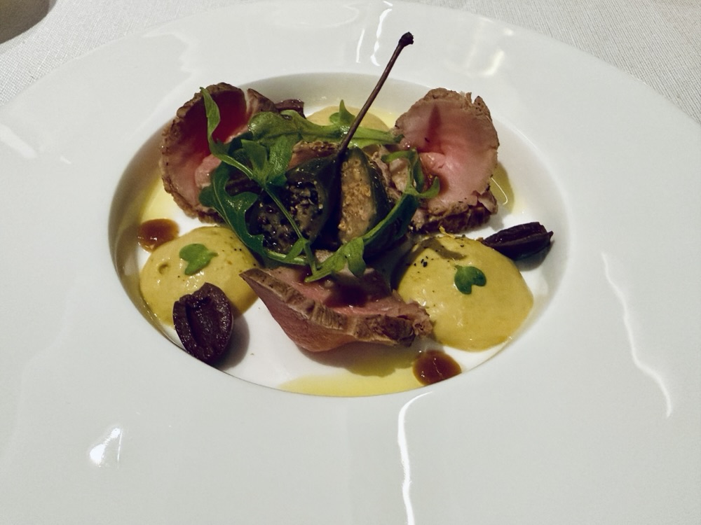 Vitello Tonnato from Anthology on Explora Journeys