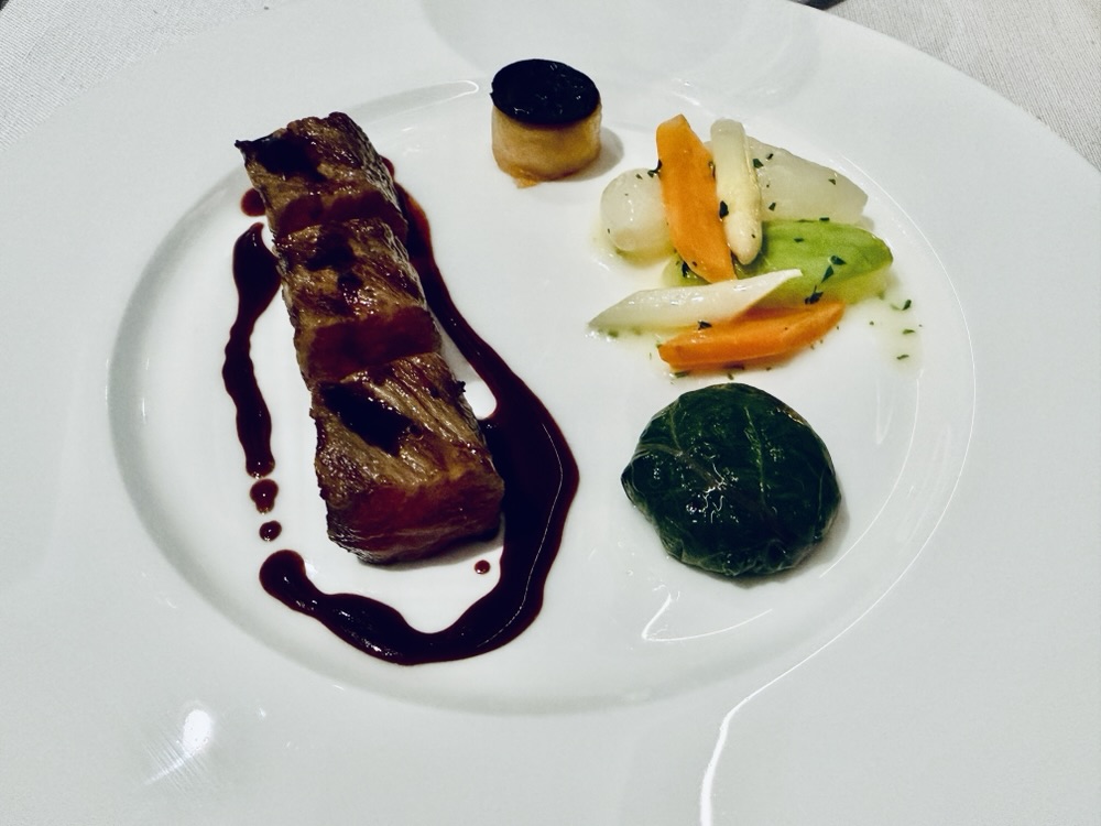 La Montagna -  A5 Wagyu from Anthology on Explora Journeys