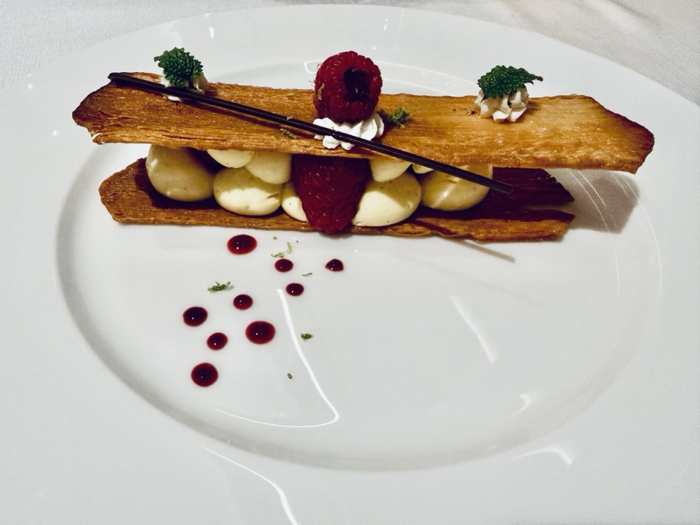 Millefoglie from Anthology on Explora Journeys