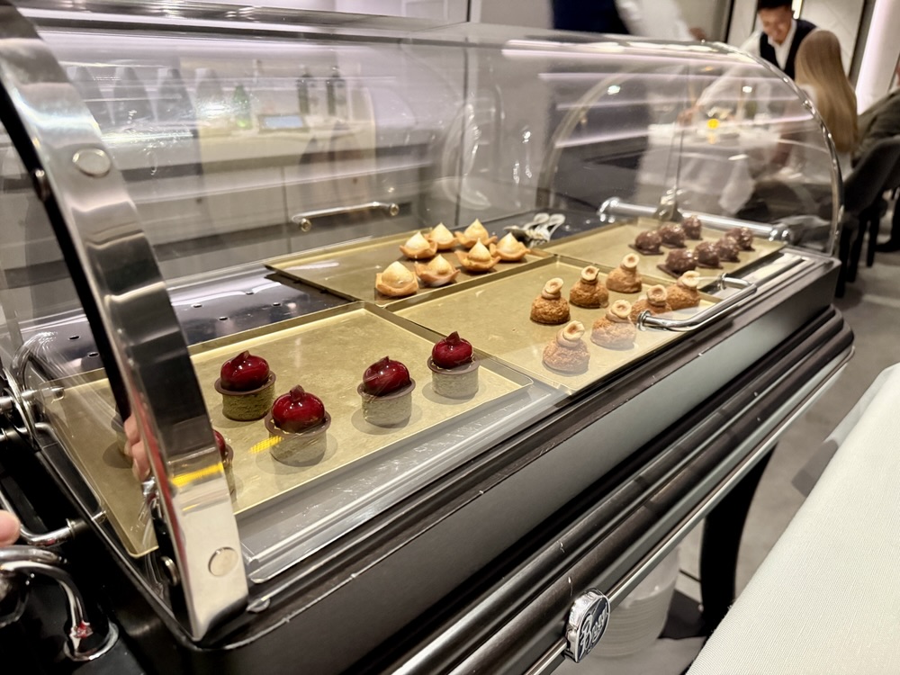 The Anthology dessert trolley!