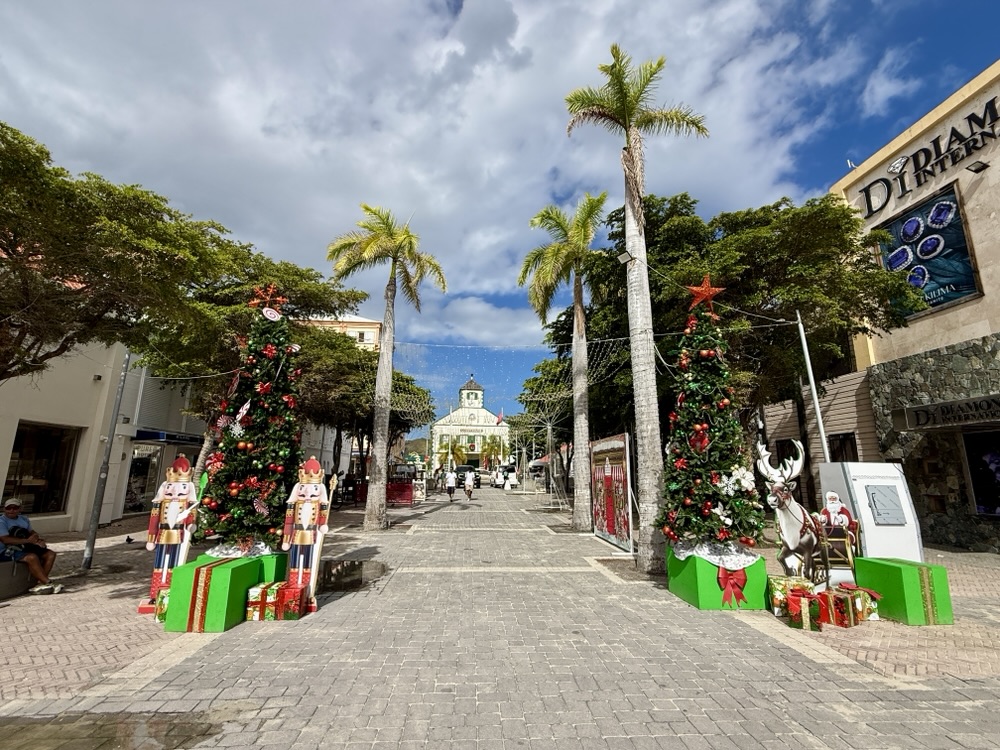 Christmas in St Maarten