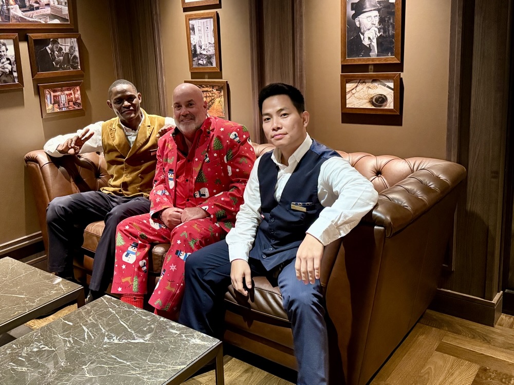 Merry Christmas from Explora I