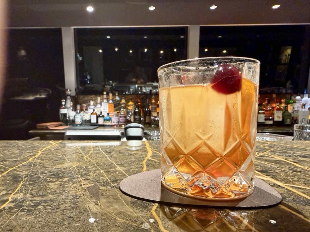 Old Fashioned from Malt Whisky Bar on Explora Journeys