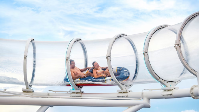 Augamouse on the Disney Treasure