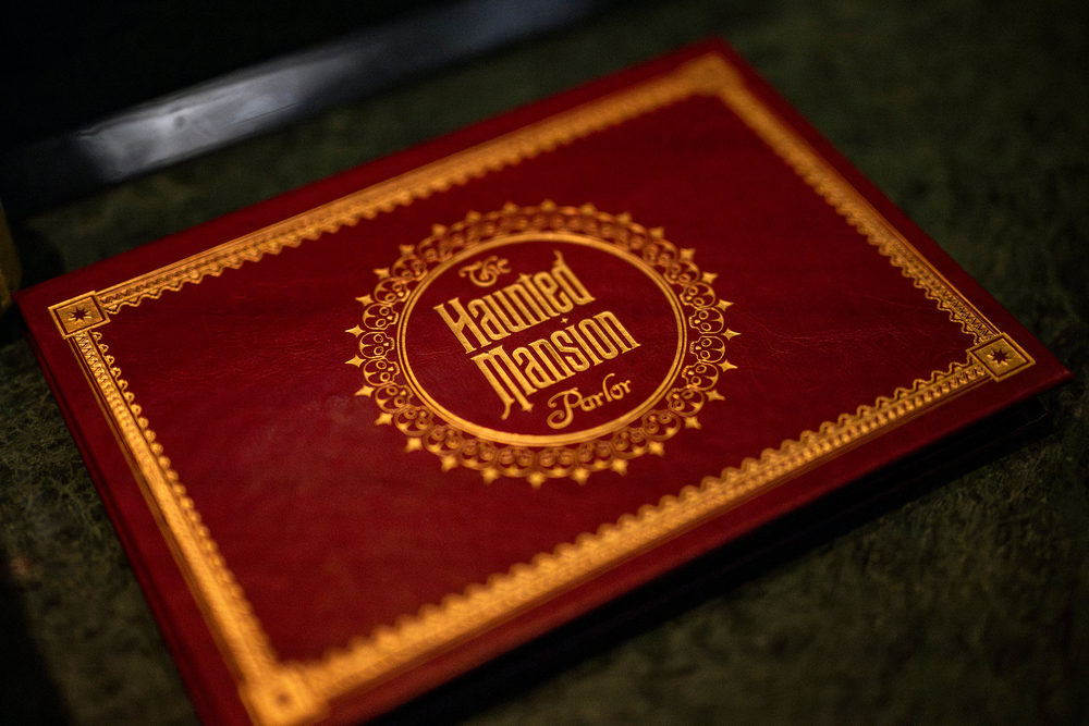 Haunted Mansion Parlor