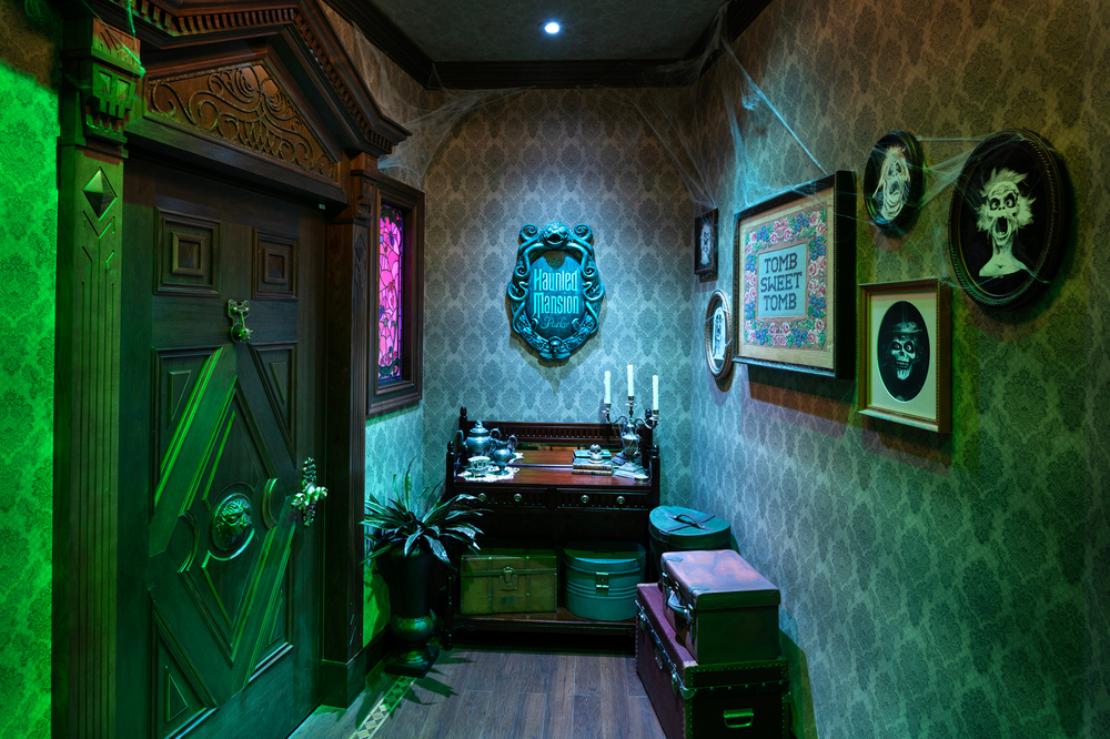 Haunted Mansion Parlor