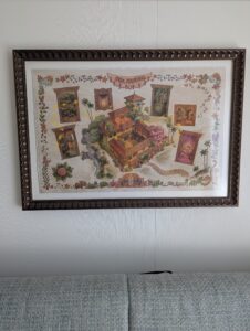 Room 8552 on the Disney Treasure