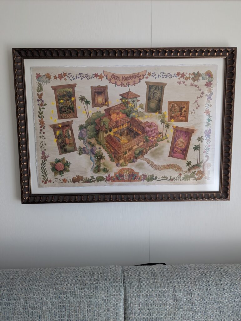 Room 8552 on the Disney Treasure