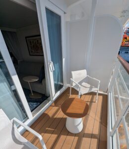 Room 8552 on the Disney Treasure